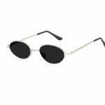 Oval Sunglasses with UV Protected Lens