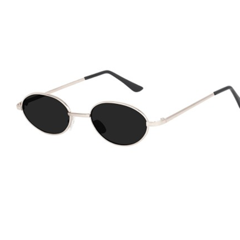 Oval Sunglasses with UV Protected Lens