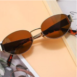 Round Sunglasses with UV Protected Lens