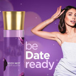 Luxury Women Date Long-Lasting Body Mist - 150ml