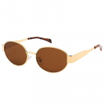 Round Sunglasses with UV Protected Lens