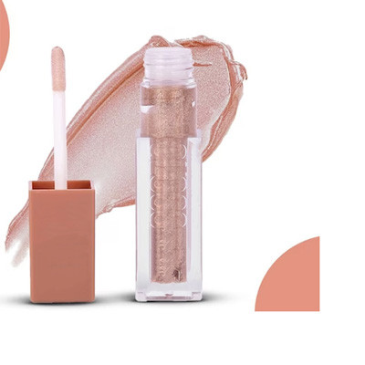 Glittery High Shine Long Lasting Lip Gloss 7 ml