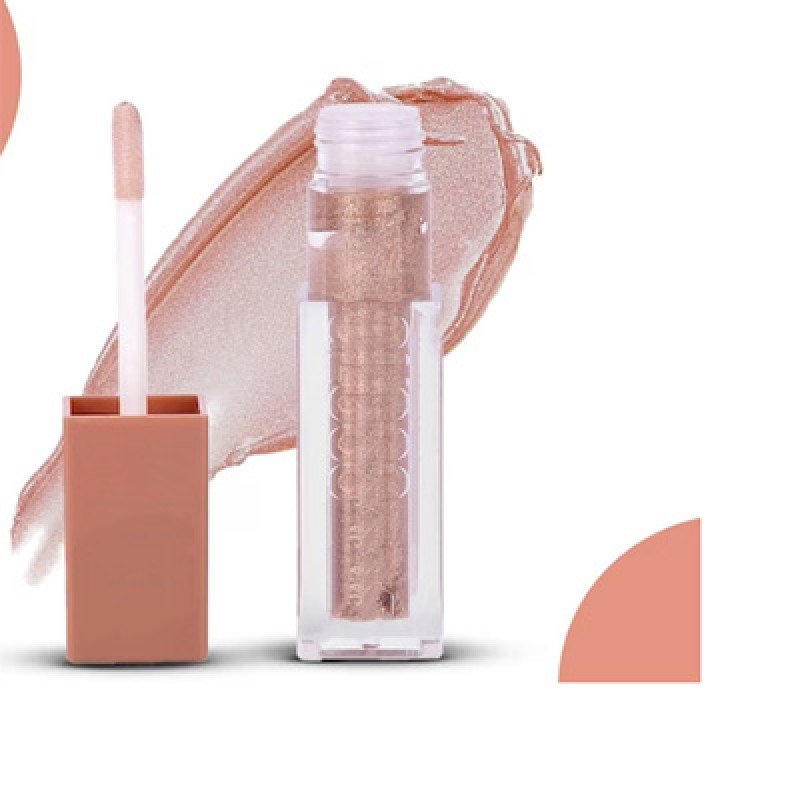 Glittery High Shine Long Lasting Lip Gloss 7 ml