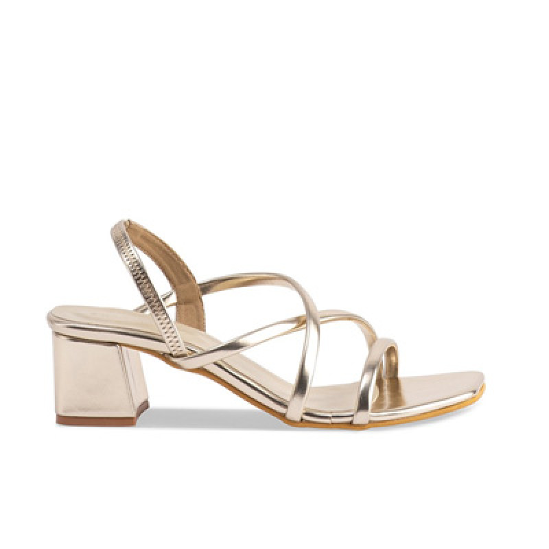 Strappy Block Heels Sandal