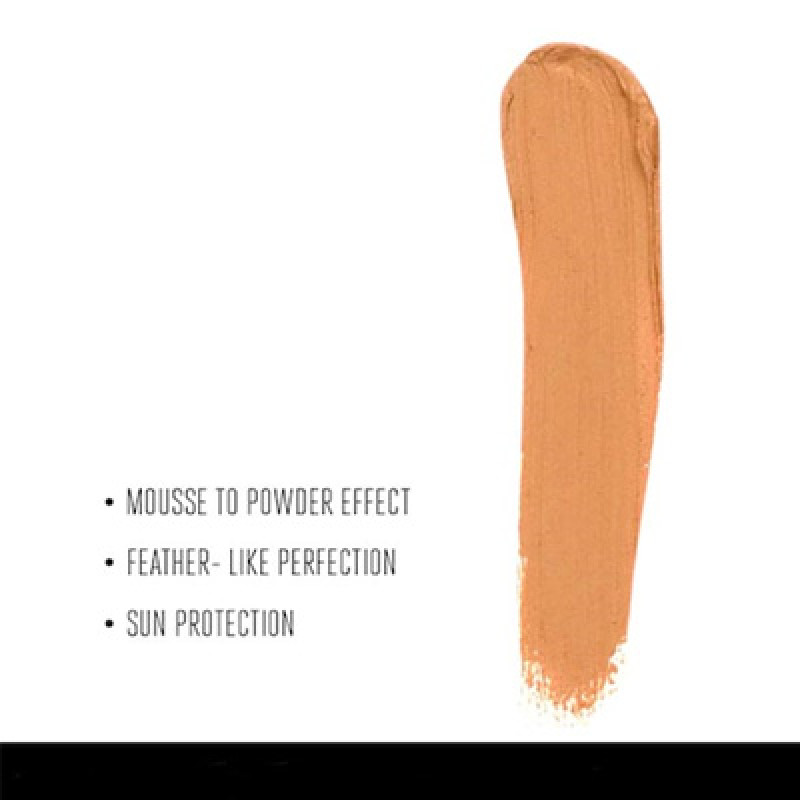 Absolute Mattreal Skin Natural Mousse - Golden Medium 25g