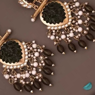 Contemporary Drop Earrings